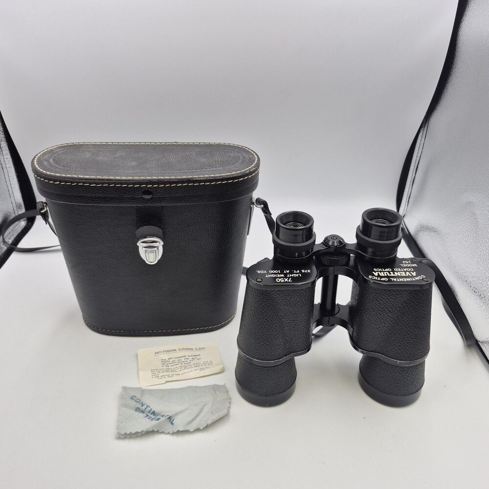 Vintage Continental Optics 7X50 Binoculars #5638